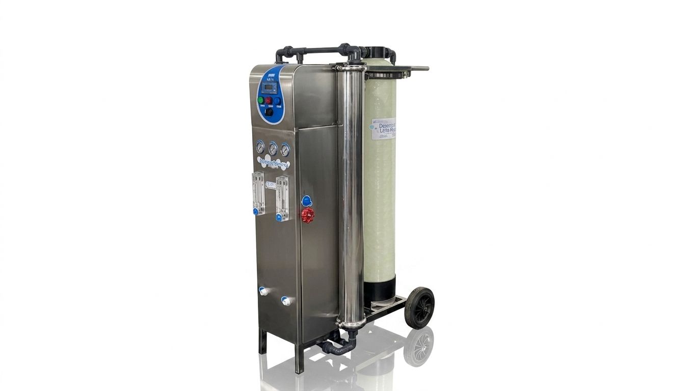Osmose Reversa 600 L/h com Leito Misto — 600 L/h